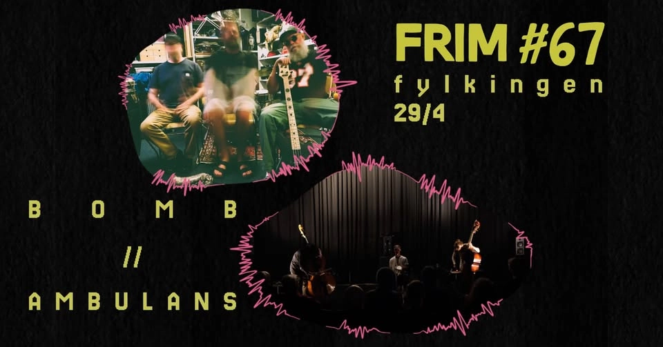 FRIM #67 BOMB // AMBULANS
