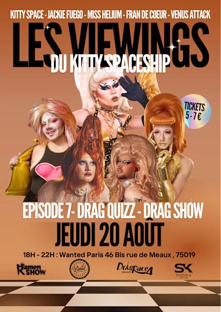 Ep7: Show Viewings Party & Karaoke Du Kitty Spaceship Drf S4
