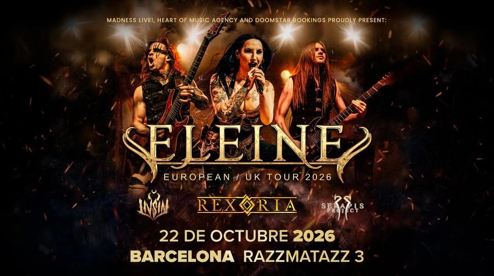 Eleine + Rexoria + Liv Sin + Serapis Project (Barcelona)