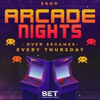 Arcade Nights Every Thursday @ NQ64 Soho
