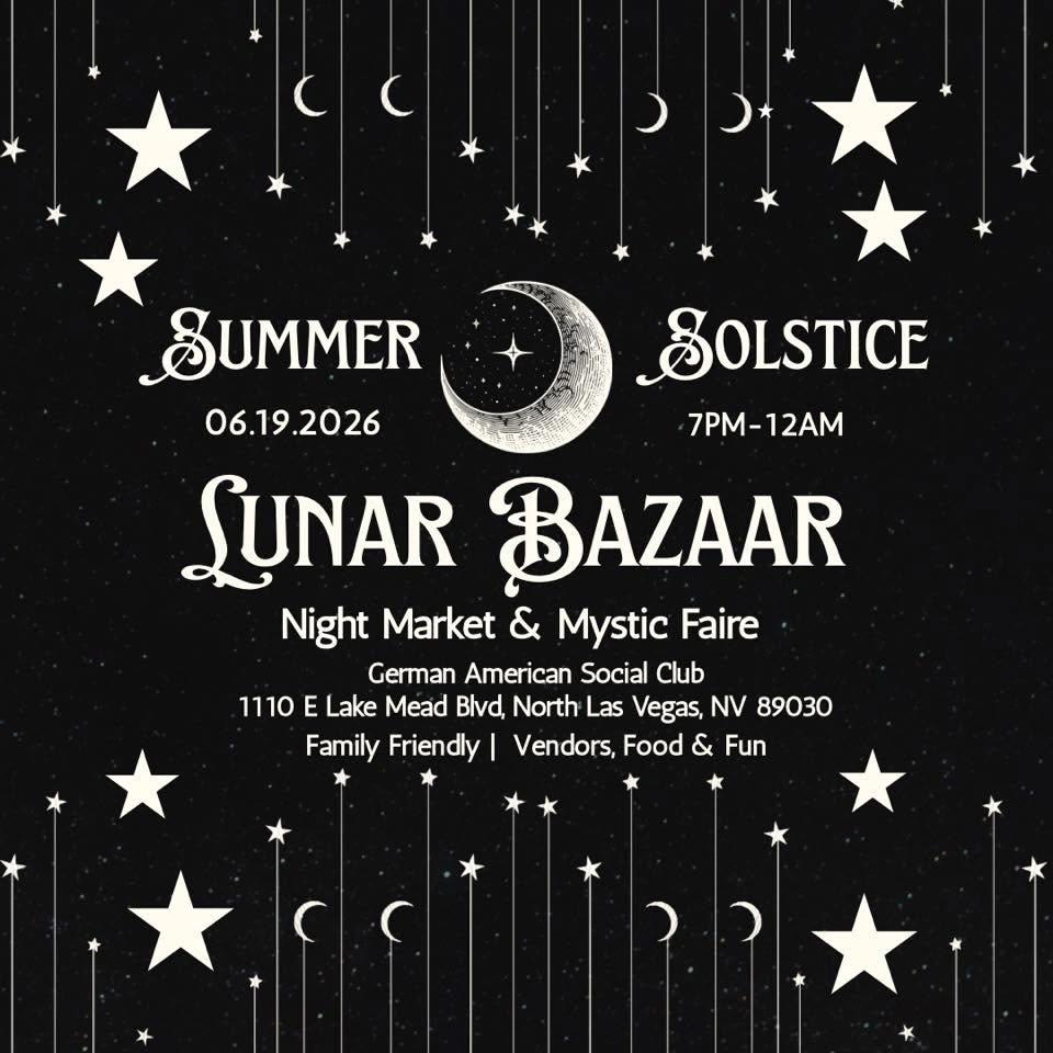Summer Solstice Lunar Bazaar Night Market & Mystic Faire