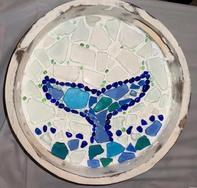 Beach Glass and Sea Glass Tray Workshop