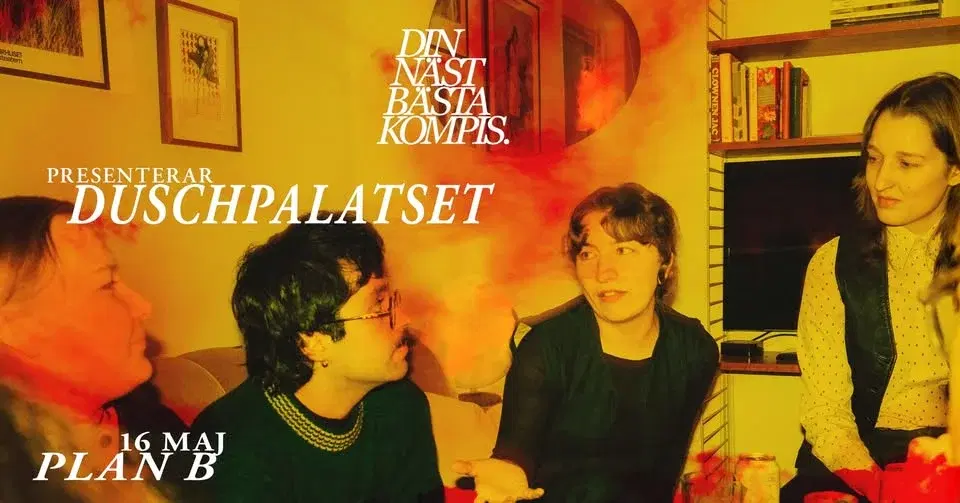 DNBK. pres Duschpalatset // Live at Plan B – Malmö