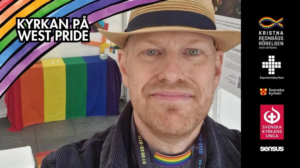 Möt Kyrkan på West Pride i Pride Park