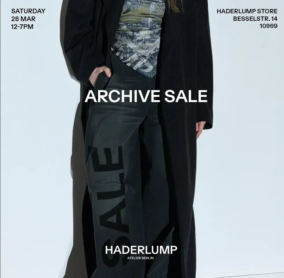 Archive Sale by Haderlump Atelier Berlin