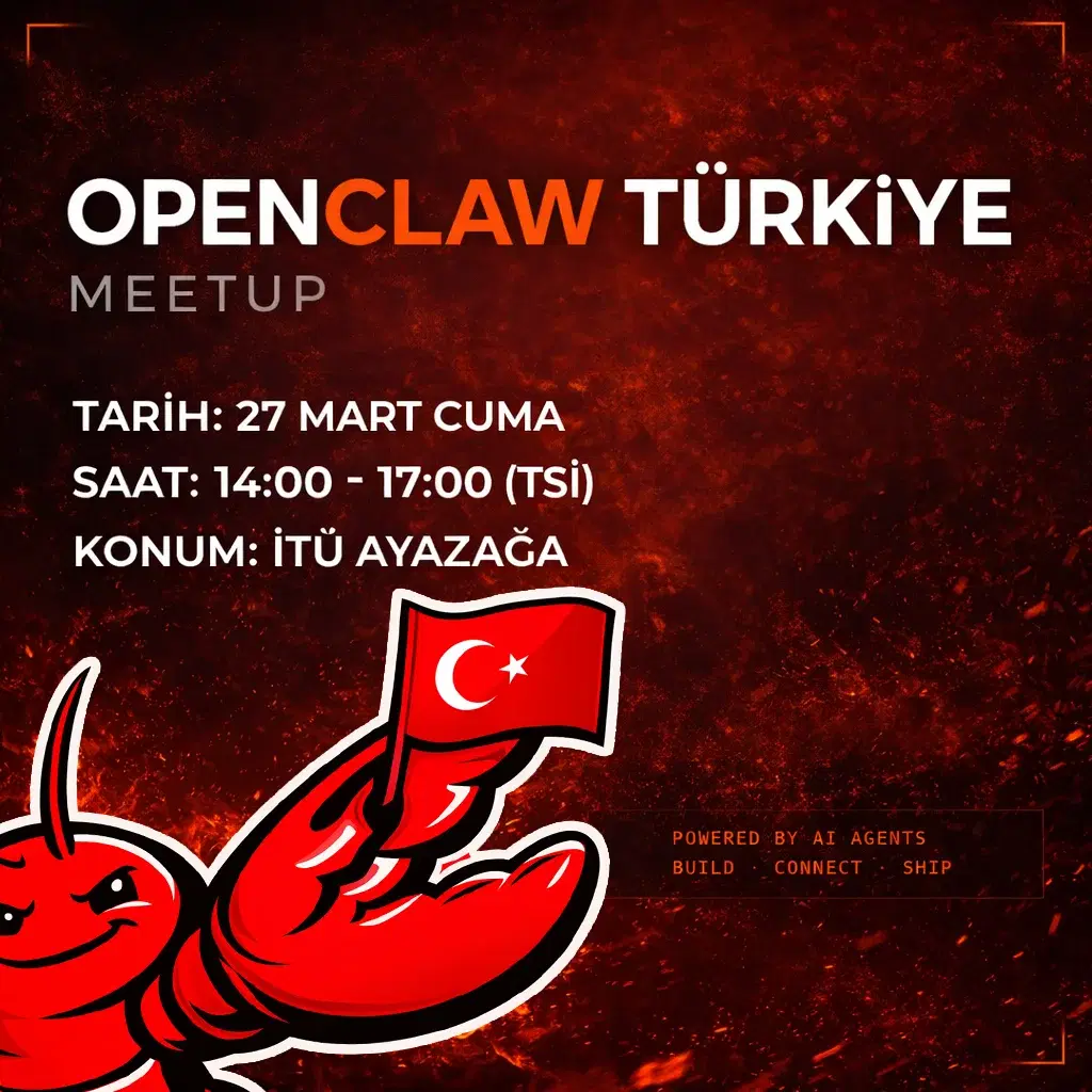 OpenClaw Meetup Istanbul đŠ