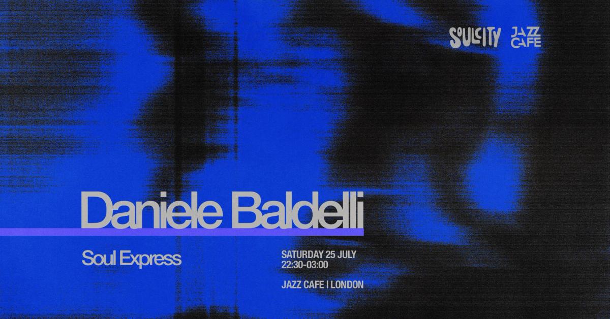 Daniele Baldelli at Jazz Cafe