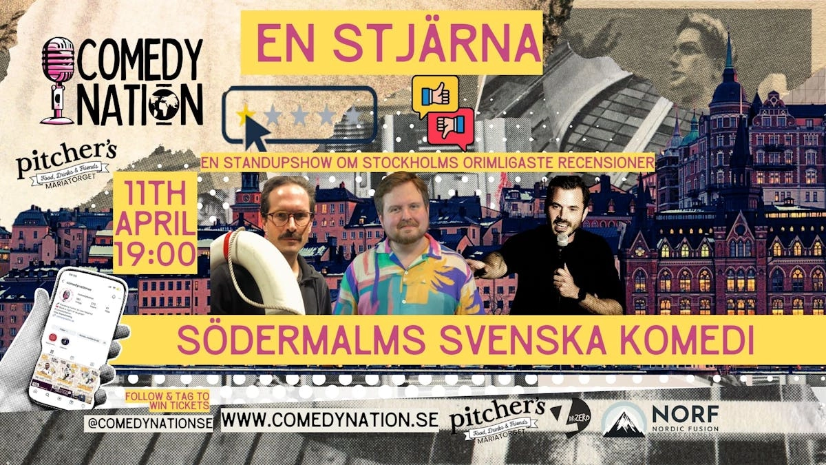 En Stjärna Komedi om orimligaste recensioner