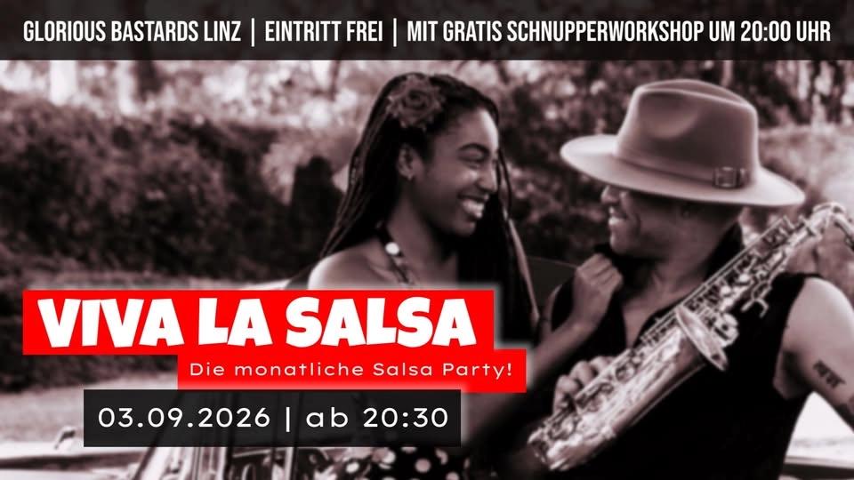 ❤️ Viva La Salsa | Salsa Party | September ❤️