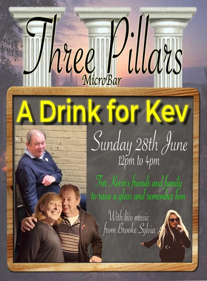 A Drink for Kev