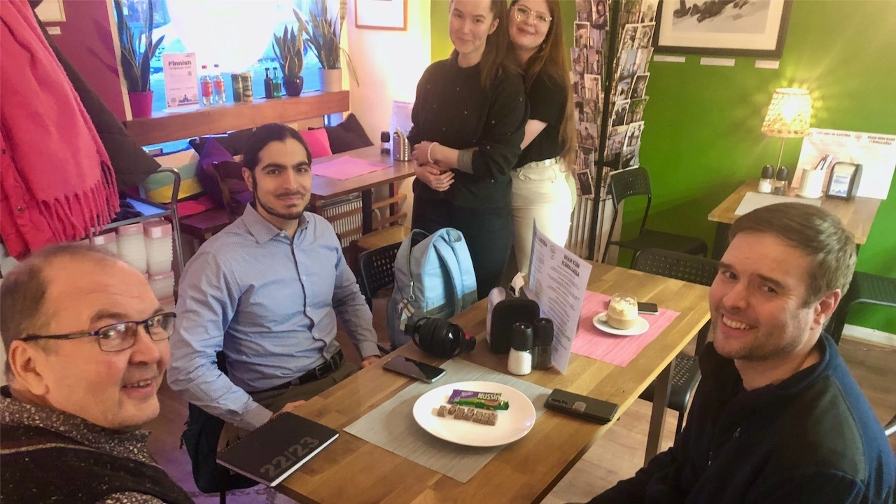 Finnish Language Café