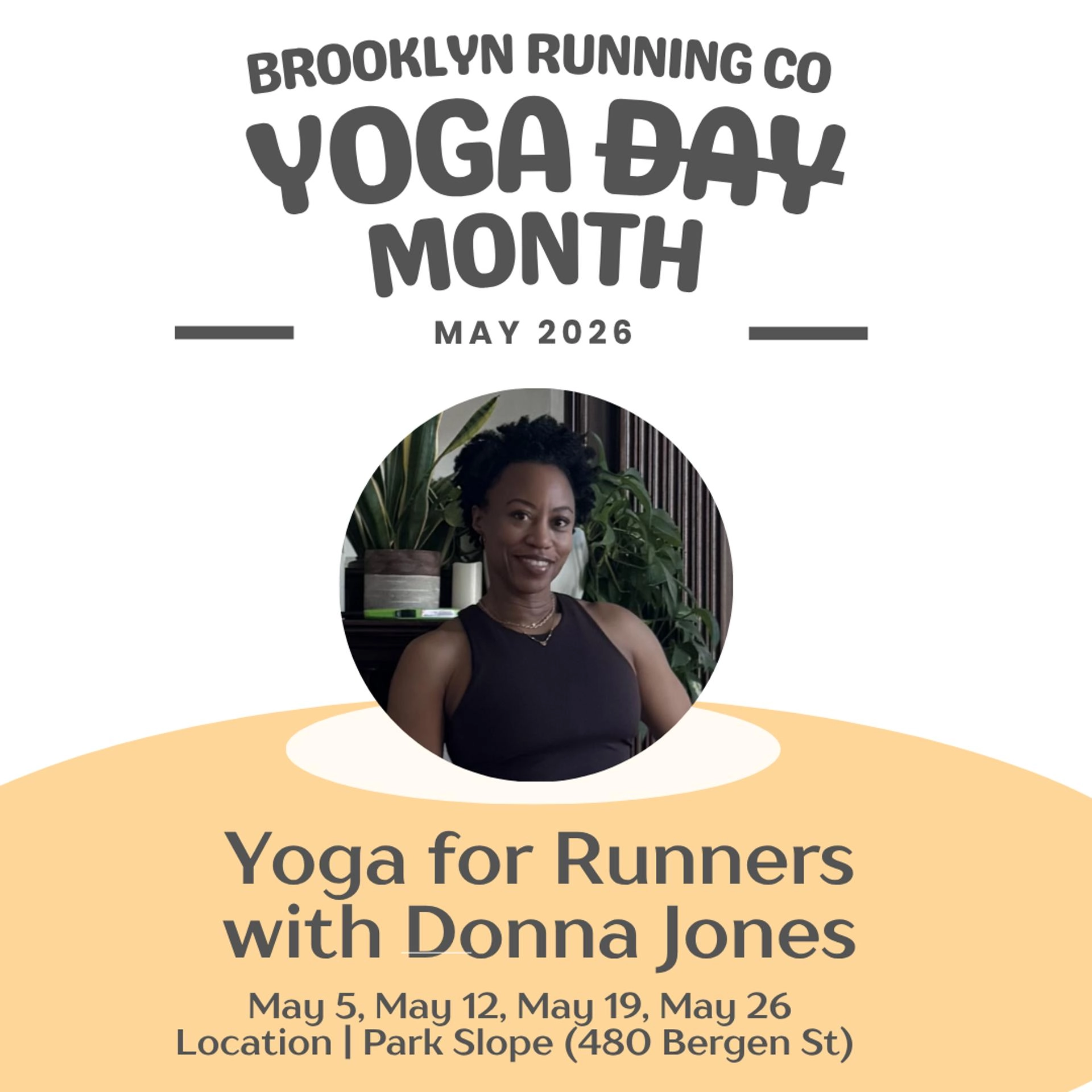 Yoga for Runners with Donna Jones