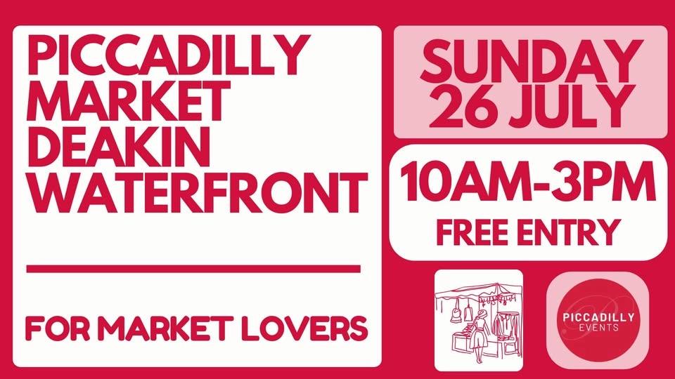 Piccadilly Winter Market @ Deakin Waterfront Campus