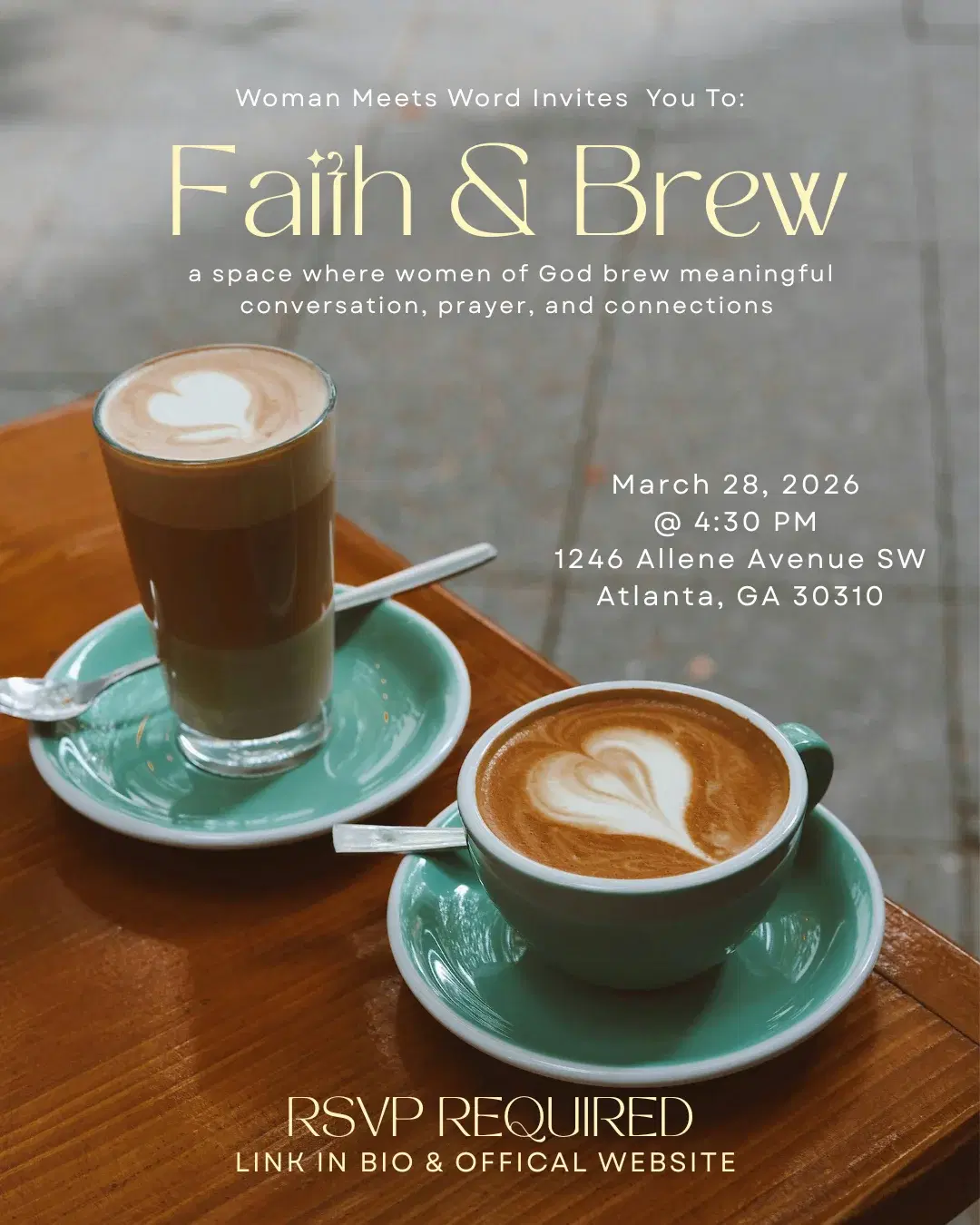 Faith & Brew: ATL