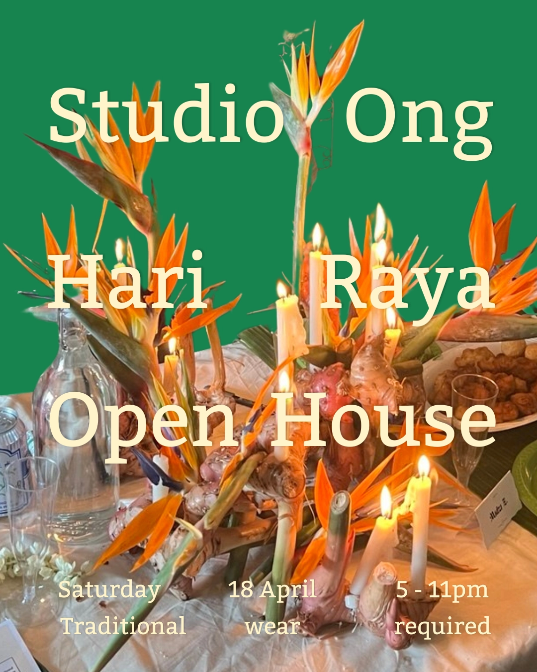 Studio Ong Hari Raya Open House