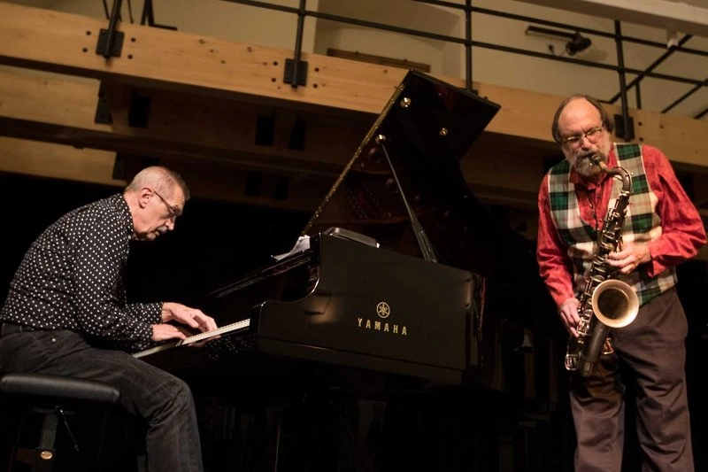 Emil Viklický & Scott Robinson (USA)