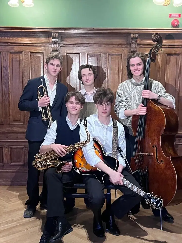 Jazz på Hellsten presenterar Fee Fi Fo 5