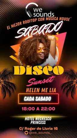 DISCO HOUSE ROOFTOP PARTY