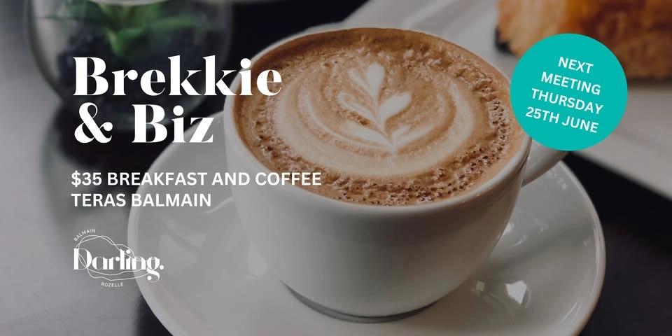 Brekkie & Biz - June 2026