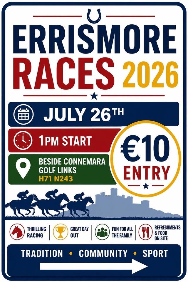Errismore Races 2026