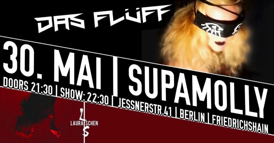 DAS FLUFF and Laura Schen at Supamolly, Berlin