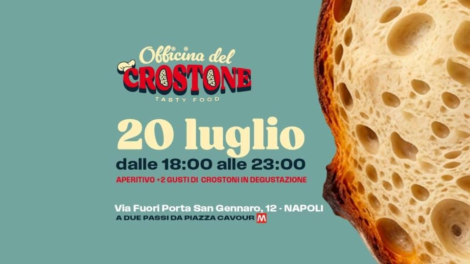 Inaugurazione - Officina del Crostone