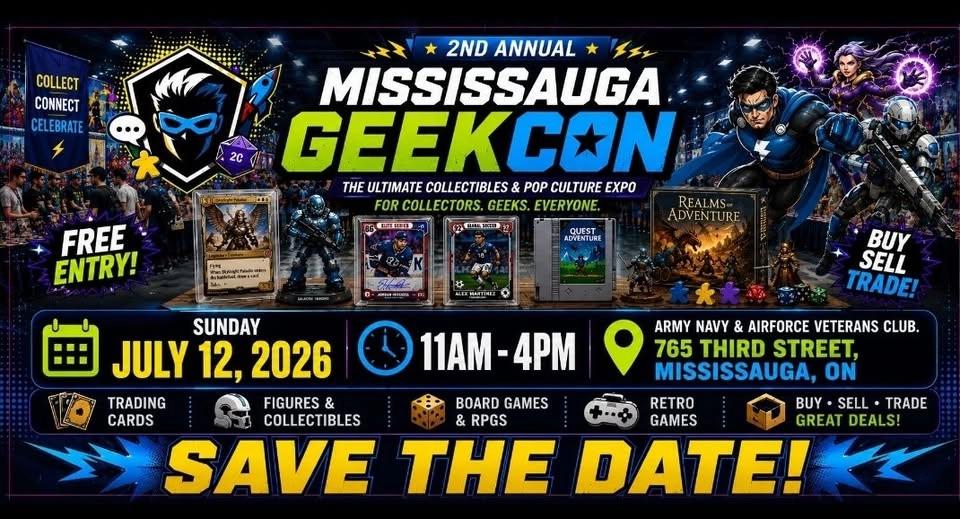 Mississauga Geekcon 2026