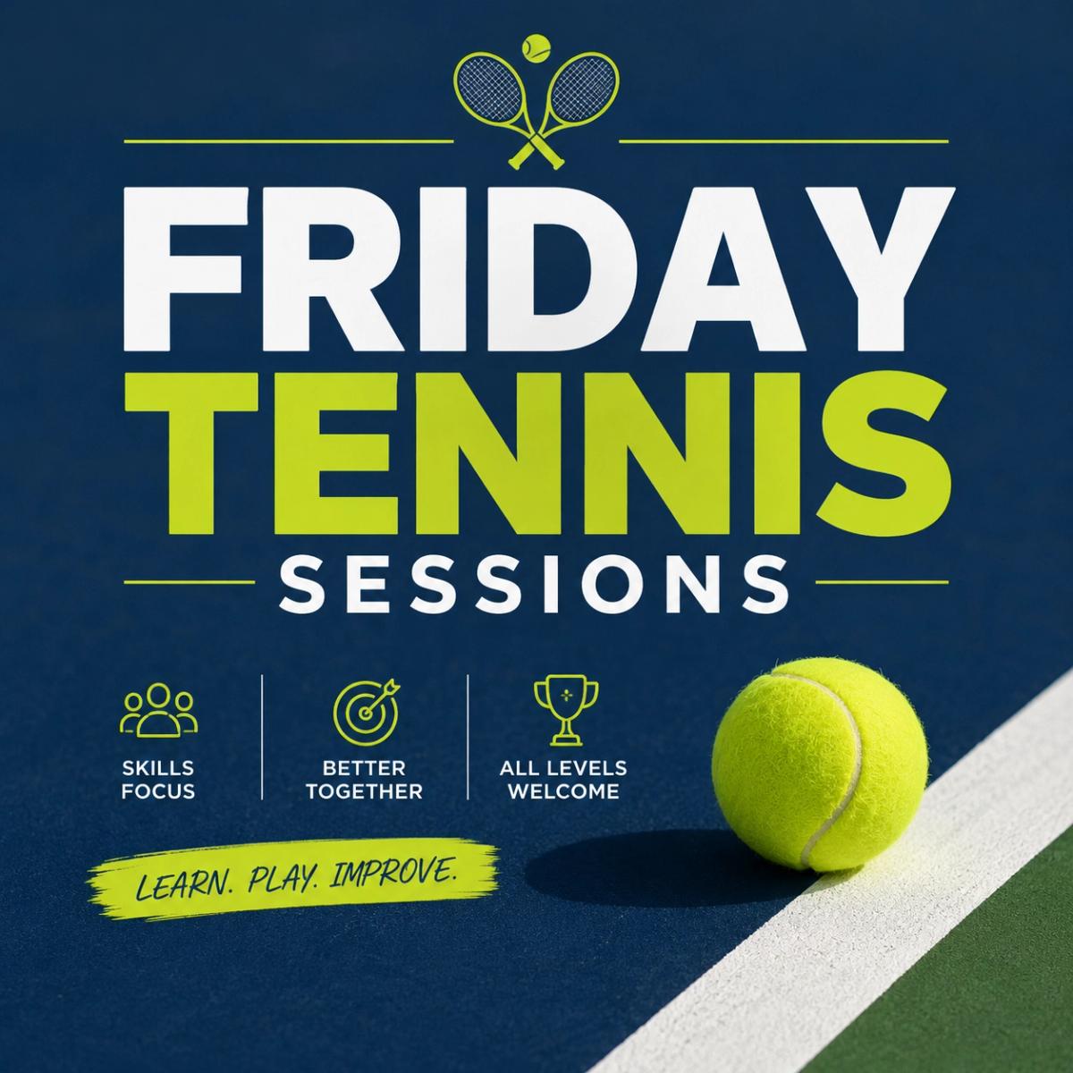 Plano Tennis Skills & Match Play @ Russell Creek Park