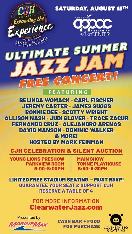CJH Ultimate Summer Jazz Jam 2026 @ Largo CPPAC