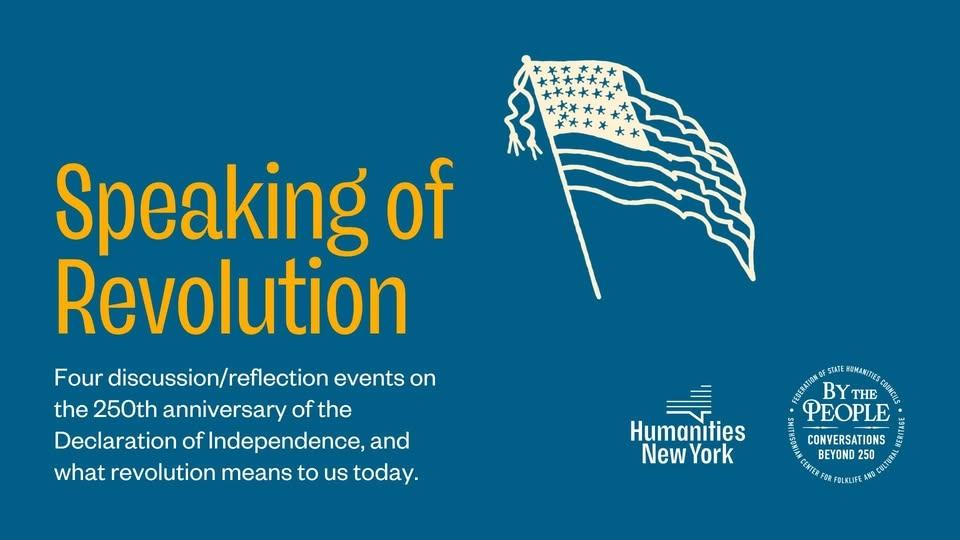 Speaking of Revolution: In A Different Key, A Community Conversation on Jazz with Humanities N.Y.