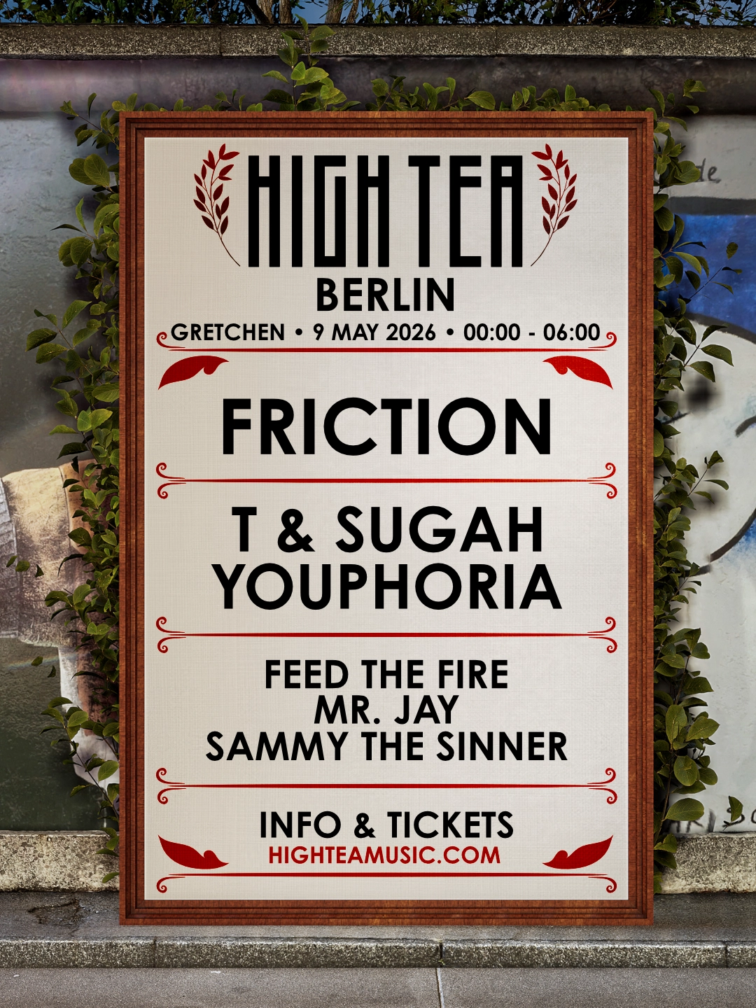 HIGH TEA Berlin
