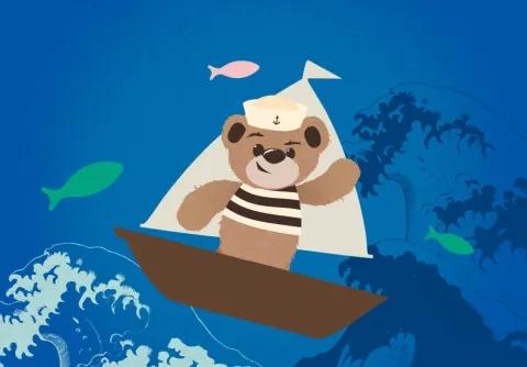 Nalle på de sju haven