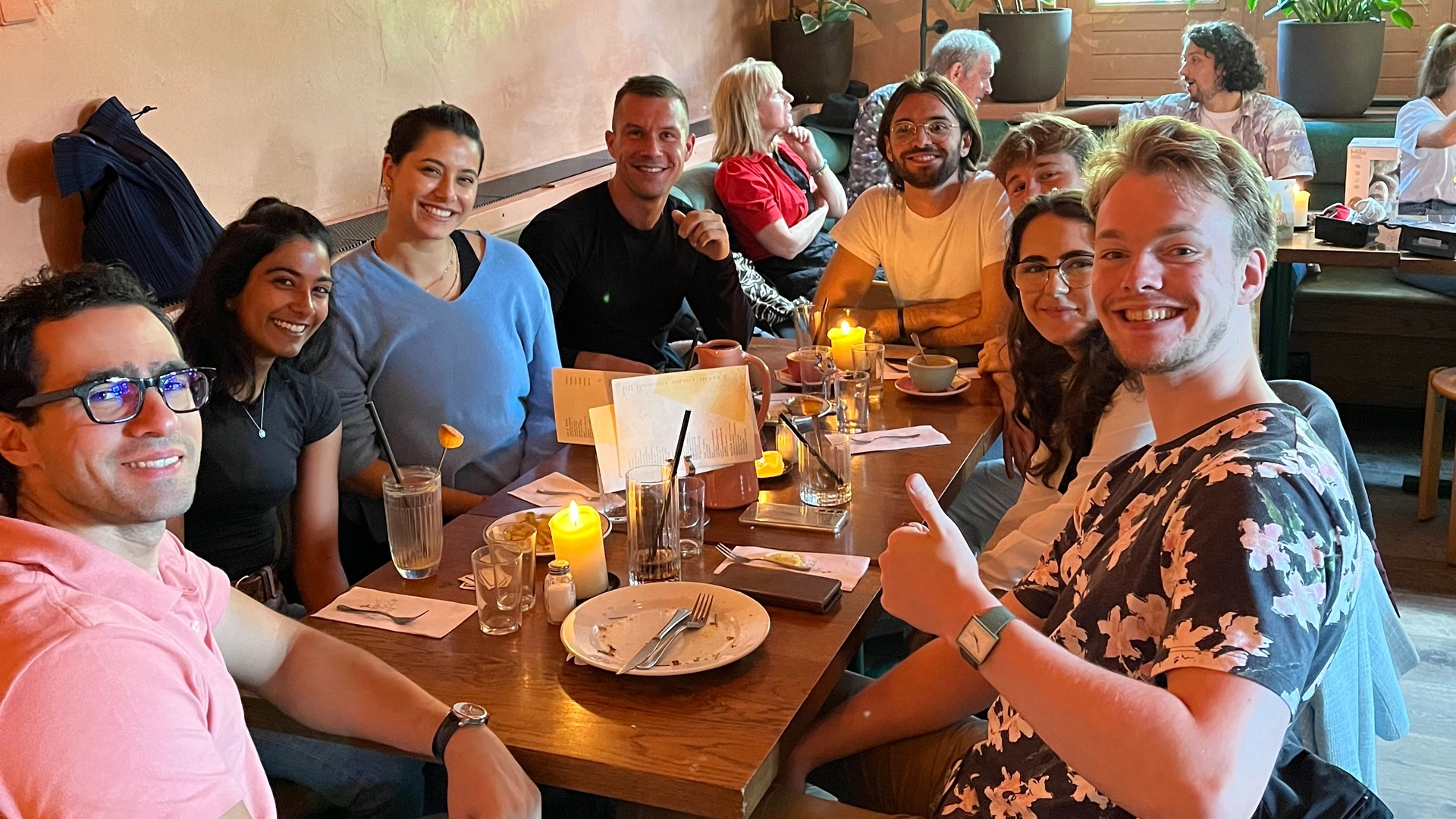 Dinner and Chill: Make New Friends
