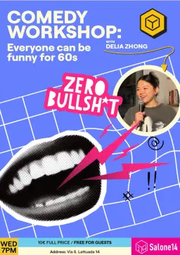 Standup comedy workshop, jokes writing and performing