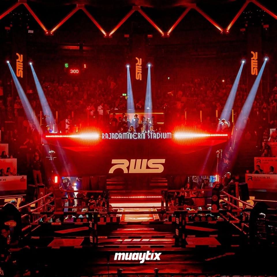 RWS Muay Thai Tonight at Rajadamnern Stadium | Bangkok | Saturday 20 June