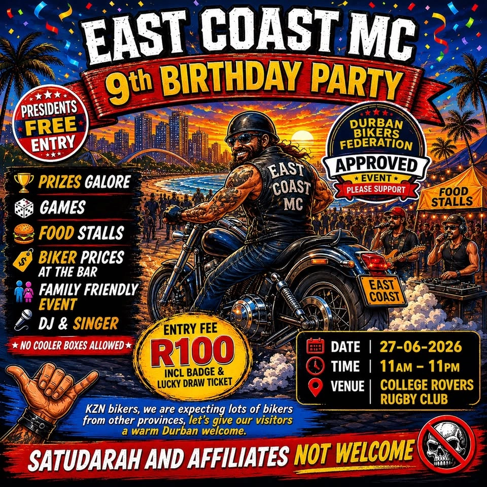 EAST COAST MC 9th Birthday