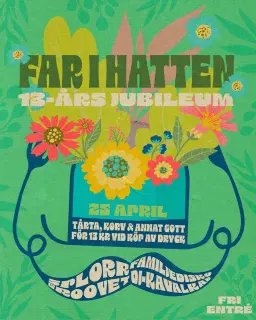 Far i Hattens 13-års kalas!