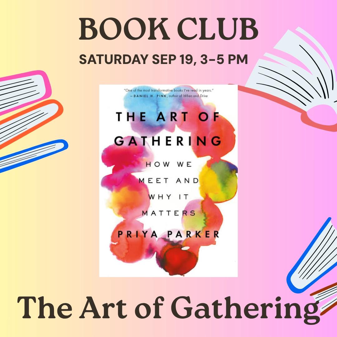 Climate Action Book Club: The Art of Gathering