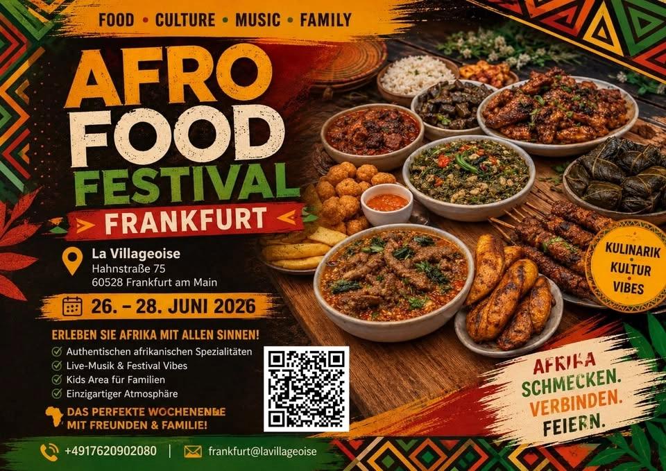 AFRO FOOD FESTIVAL FRANKFURT