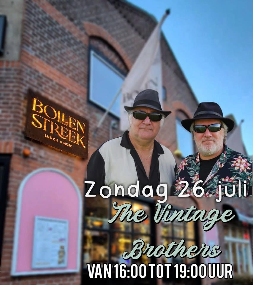 Bandjeszondag: the Vintage Brothers