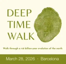 Deep Time Walk Barcelona