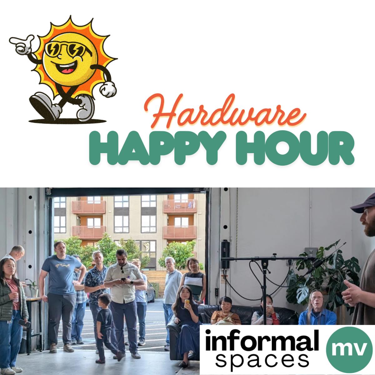 Hardware Happy Hour at AuSIM Garage!