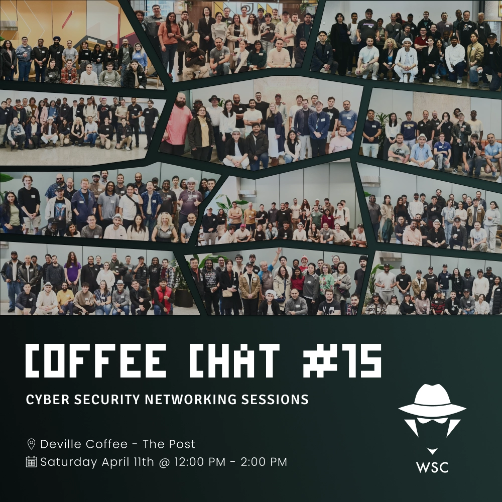 White-Hat Security Community - Monthly Coffee Chat (#15)