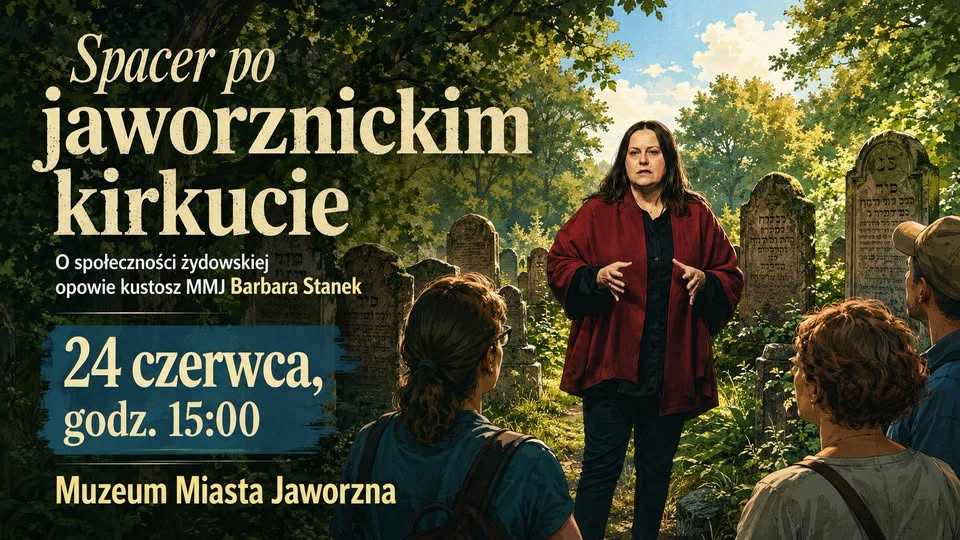 Spacer po jaworznickim kirkucie - zwiedzanie z przewodnikiem
