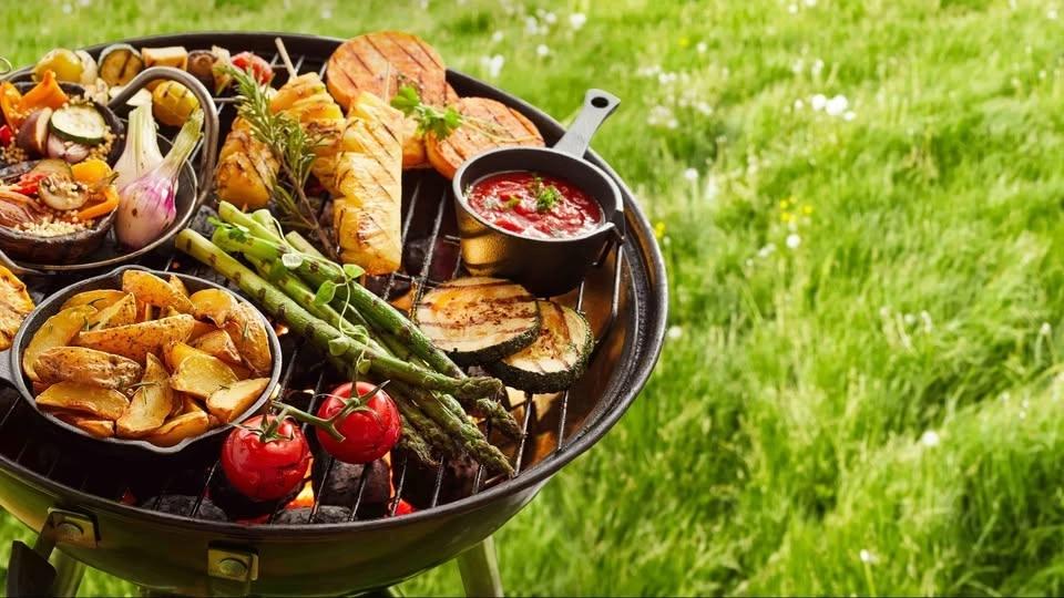 Vegan grilování v Lužánkách s VSC