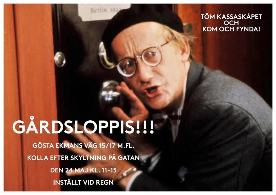 Gatuloppis mellan Örnsberg - Axelsberg