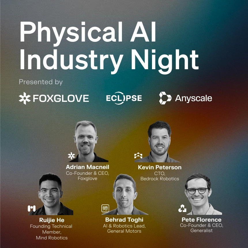 Physical AI Industry Night: San Francisco