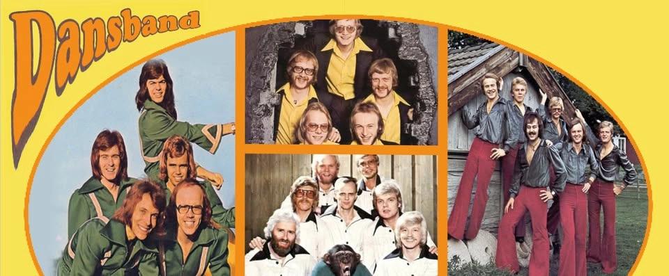 Dansband - sommarens utställning på Falbygdens museum
