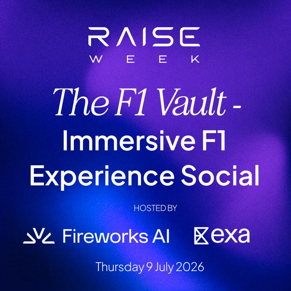 The F1 Vault - Immersive F1 Experience Social
