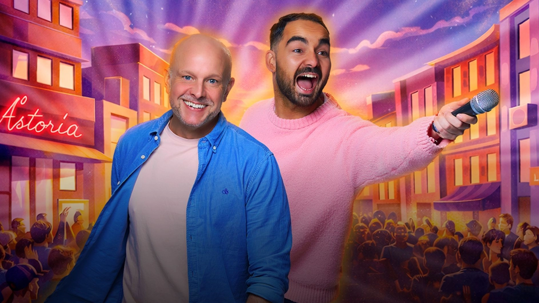 BRA SURR – med Fredrik Hallgren & Victor Sundberg | Palladium, Malmö